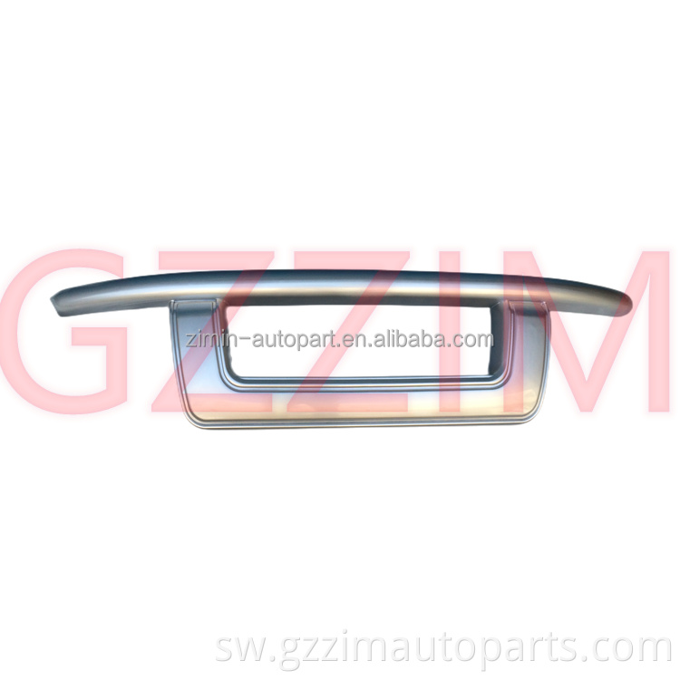 Gari mbele kulinda bumper auto mbele bumper walinzi kwa prado fj90 97-99 3400 bumper walinzi assy